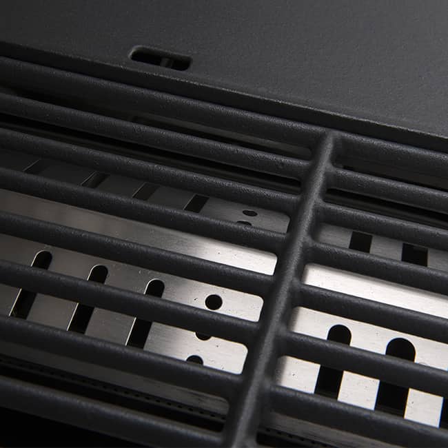 Euro Appliances 6 Burner Built In BBQ