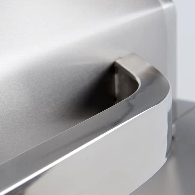 Euro Appliances 4 Burner Built In BBQ