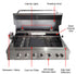 Euro Appliances 6 Burner Built In BBQ