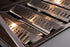 Euro Appliances 6 Burner Black Built In BBQ