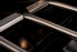 Euro Appliances 6 Burner Black Built In BBQ