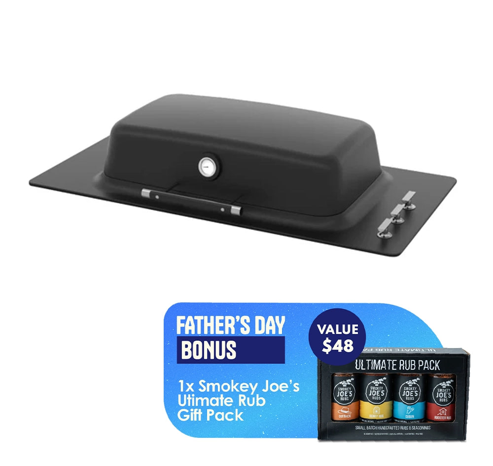 Everdure Furnace Built In BBQ - Black