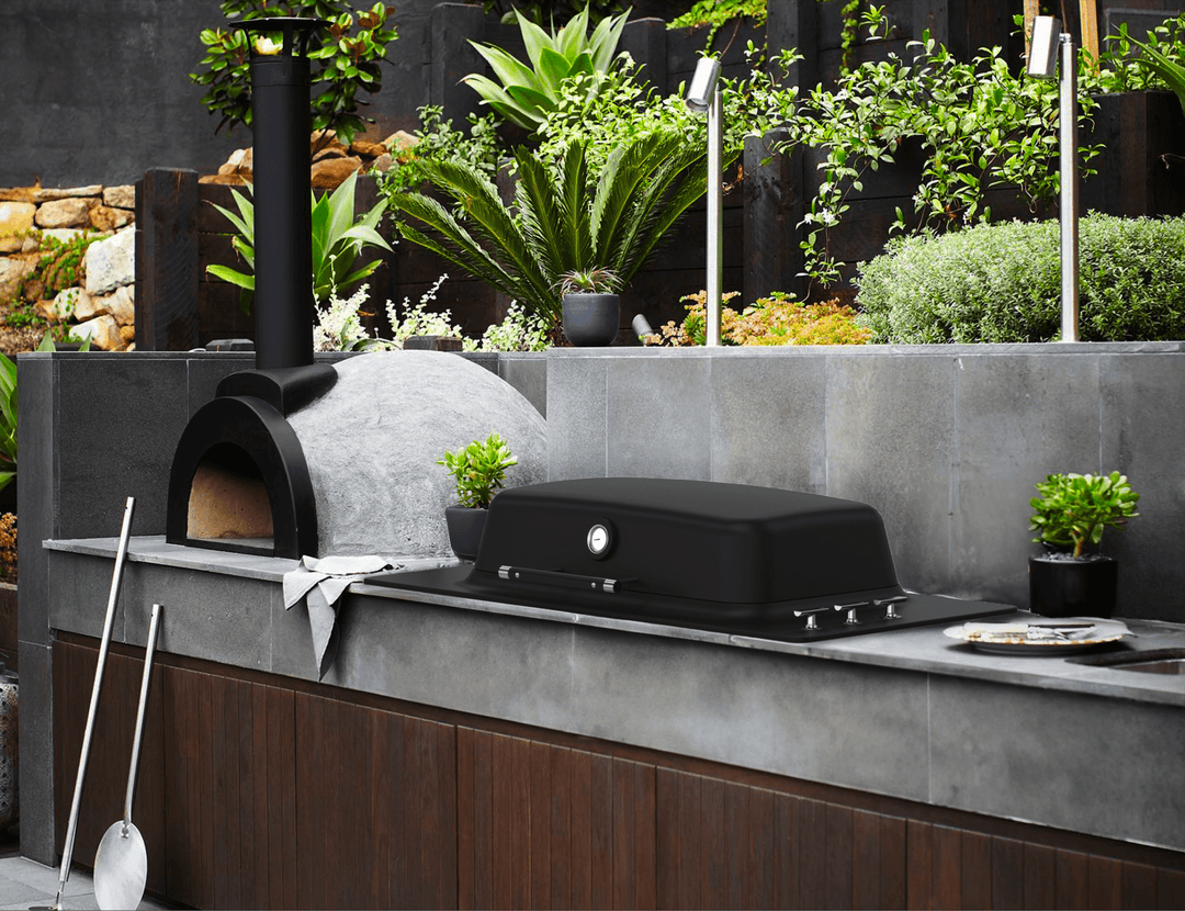 Everdure Furnace Built In BBQ - Black