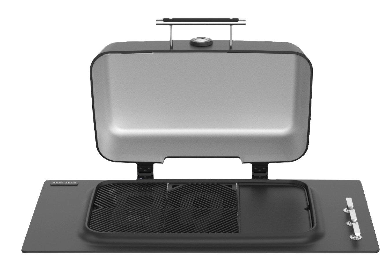 Everdure Furnace Built In BBQ - Black