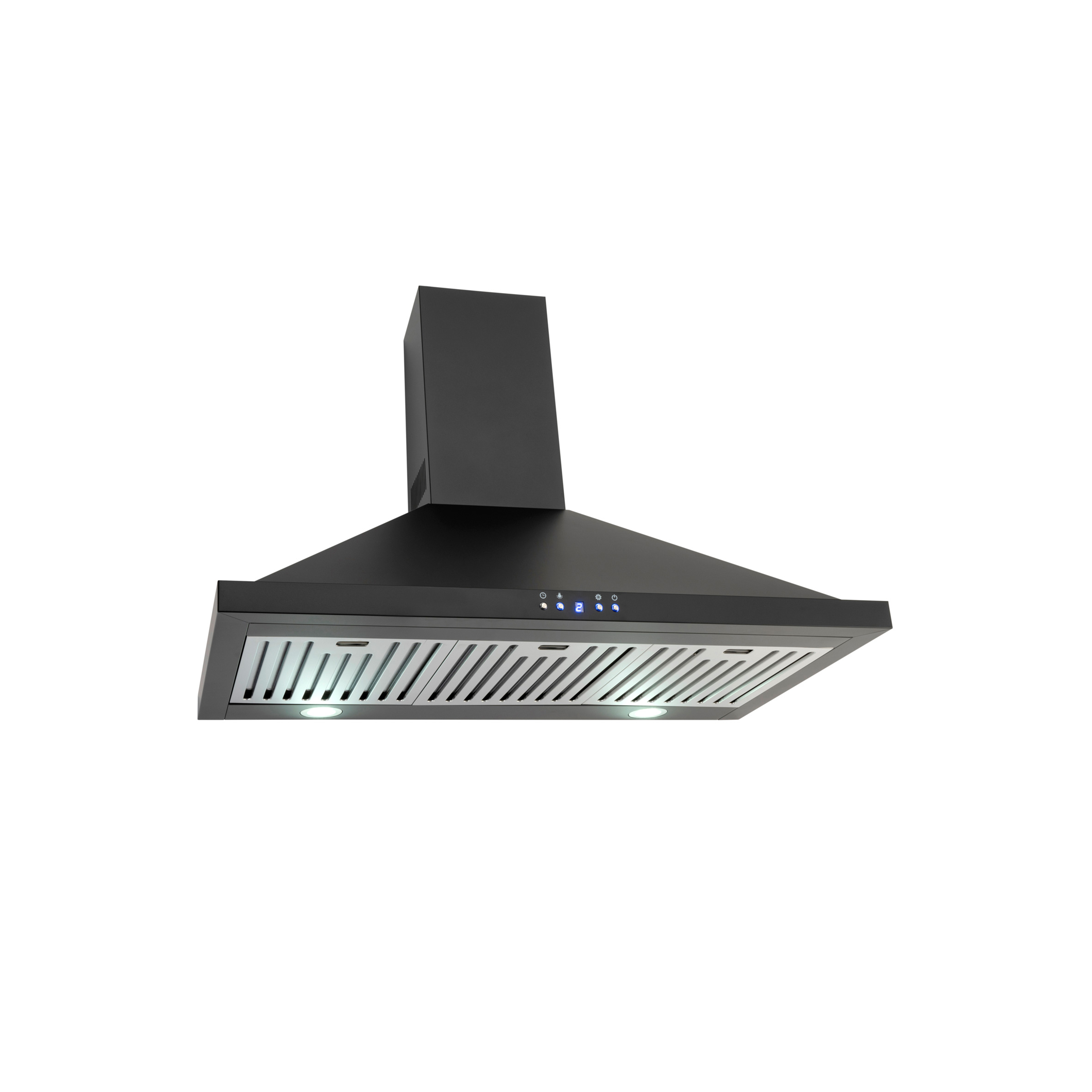 Euro Outdoor 90cm Canopy Rangehood - EBB900BK3R 