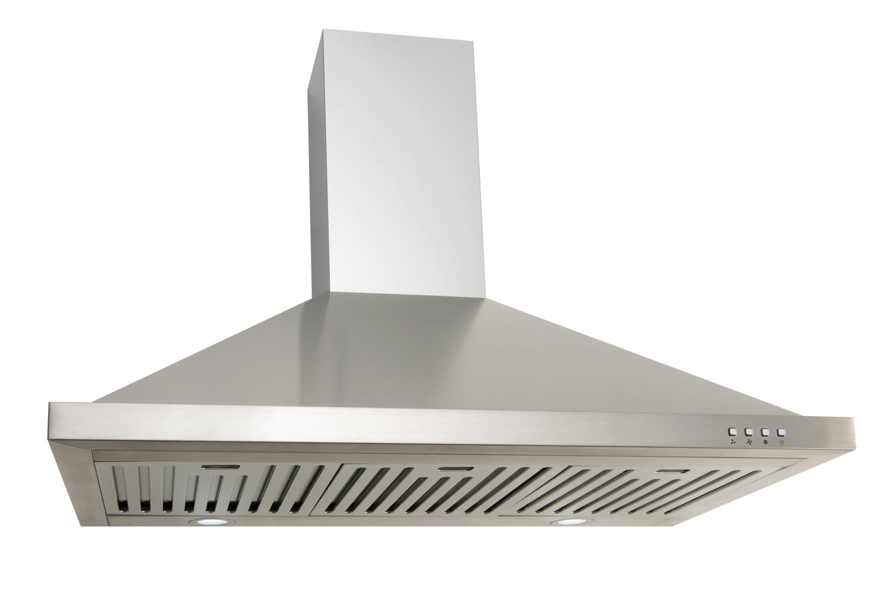 Euro Outdoor 90cm Canopy Rangehood - EBB900SS3R