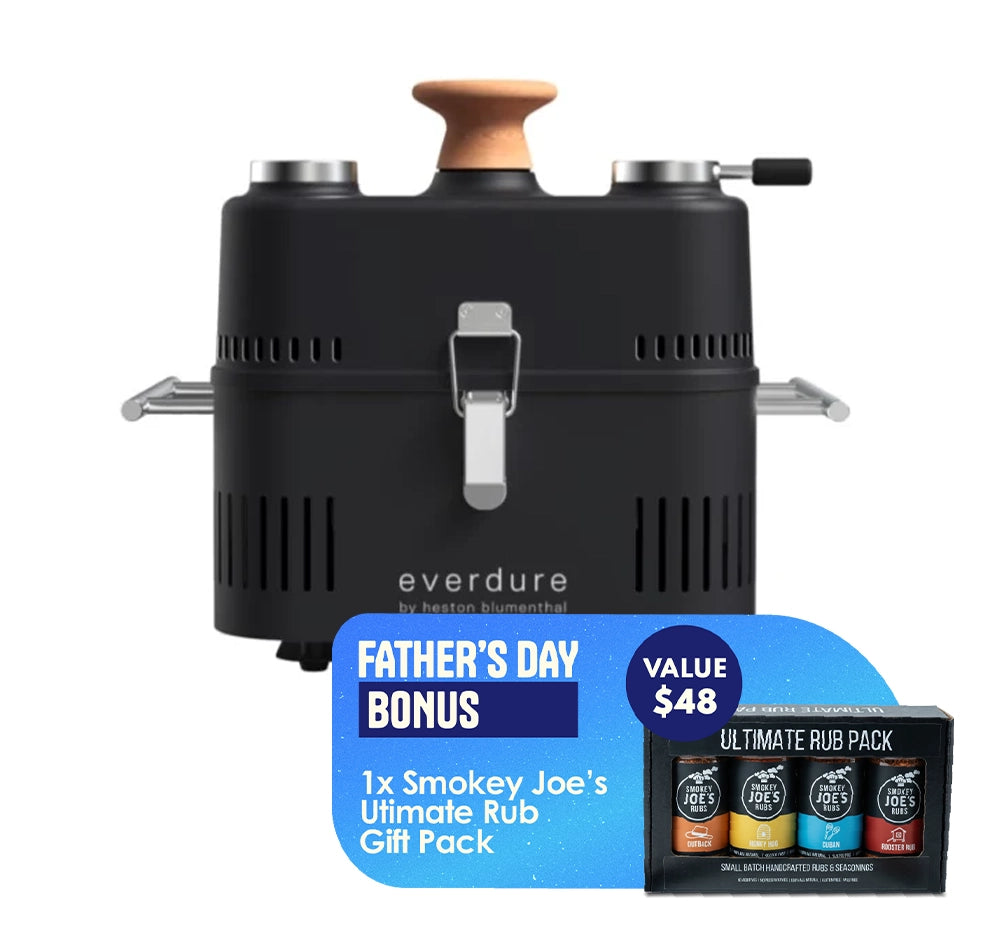 Everdure by Heston Portable Cube 360 with Roasting Hood