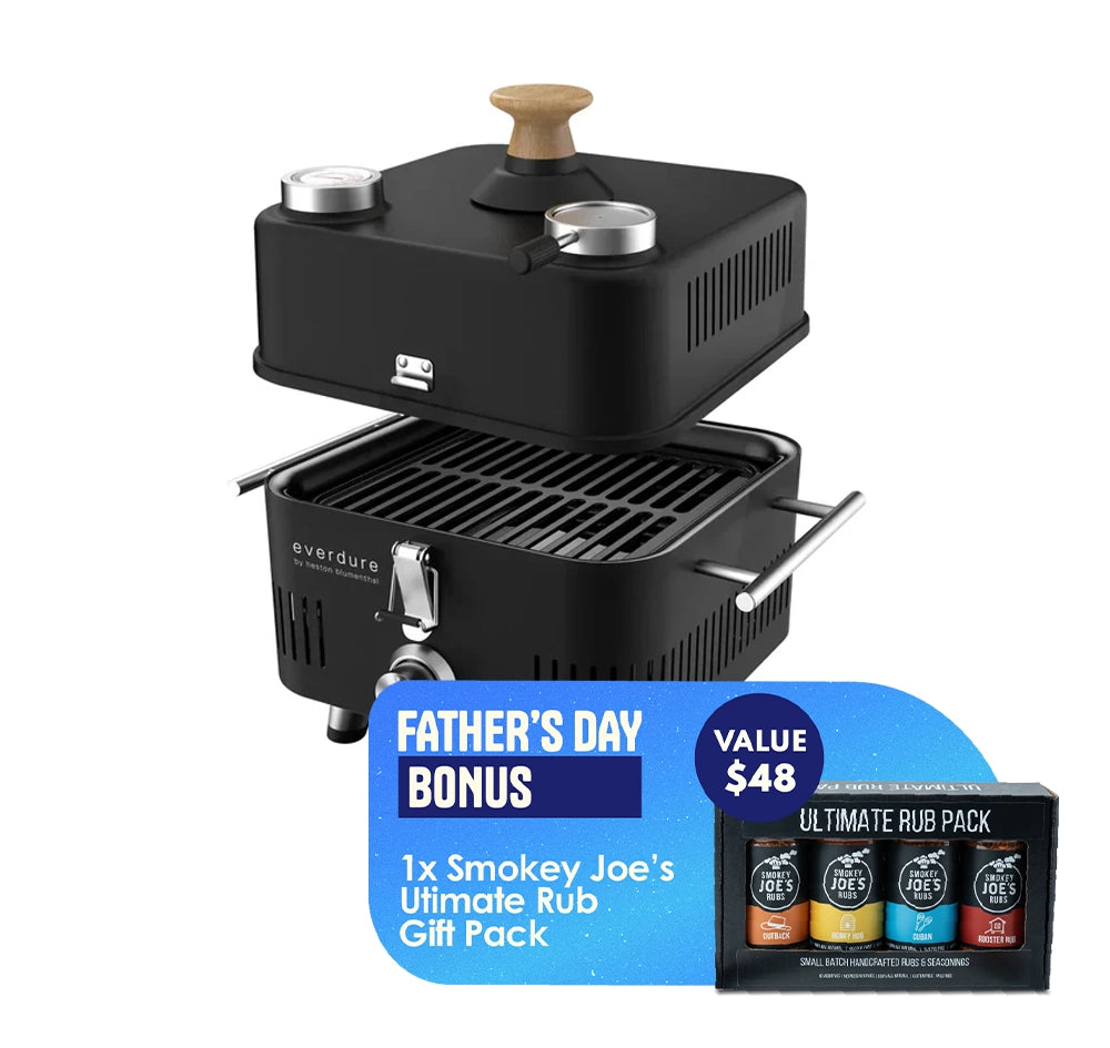 Everdure Cube Pro Flame 360 Gas Portable BBQ