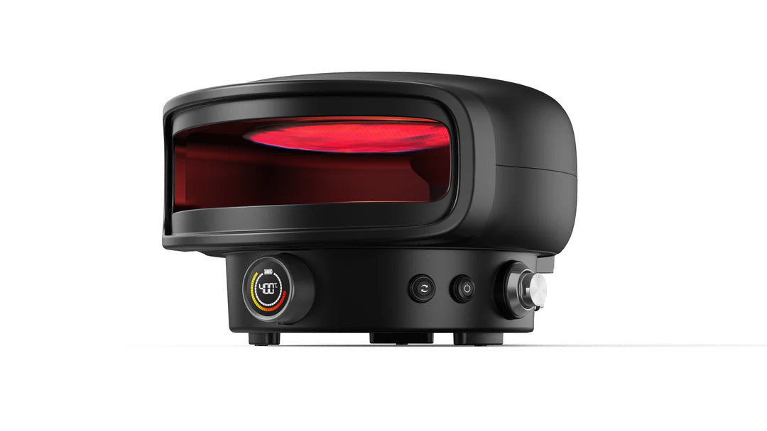 Everdure KILN P Series Portable Pizza Oven Essential Bundle - Black