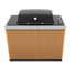 Everdure Seabreeze 3 Burner BBQ Timber Look Modular Outdoor Kitchen with Sink & Beverage Cooler