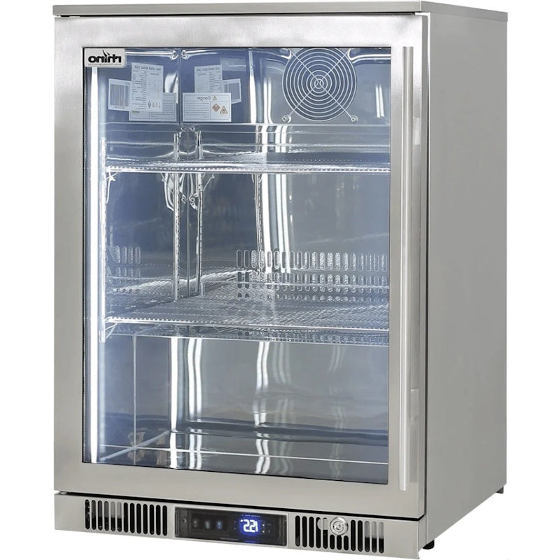 Rhino ENVY 316 Marine Grade Stainless Steel Bar Fridge Left Hand Hinge