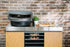 Everdure Pizza Oven Preparation Table - Timber Look