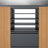 Everdure Pizza Oven Preparation Table - Timber Look