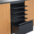Everdure Pizza Oven Preparation Table - Timber Look