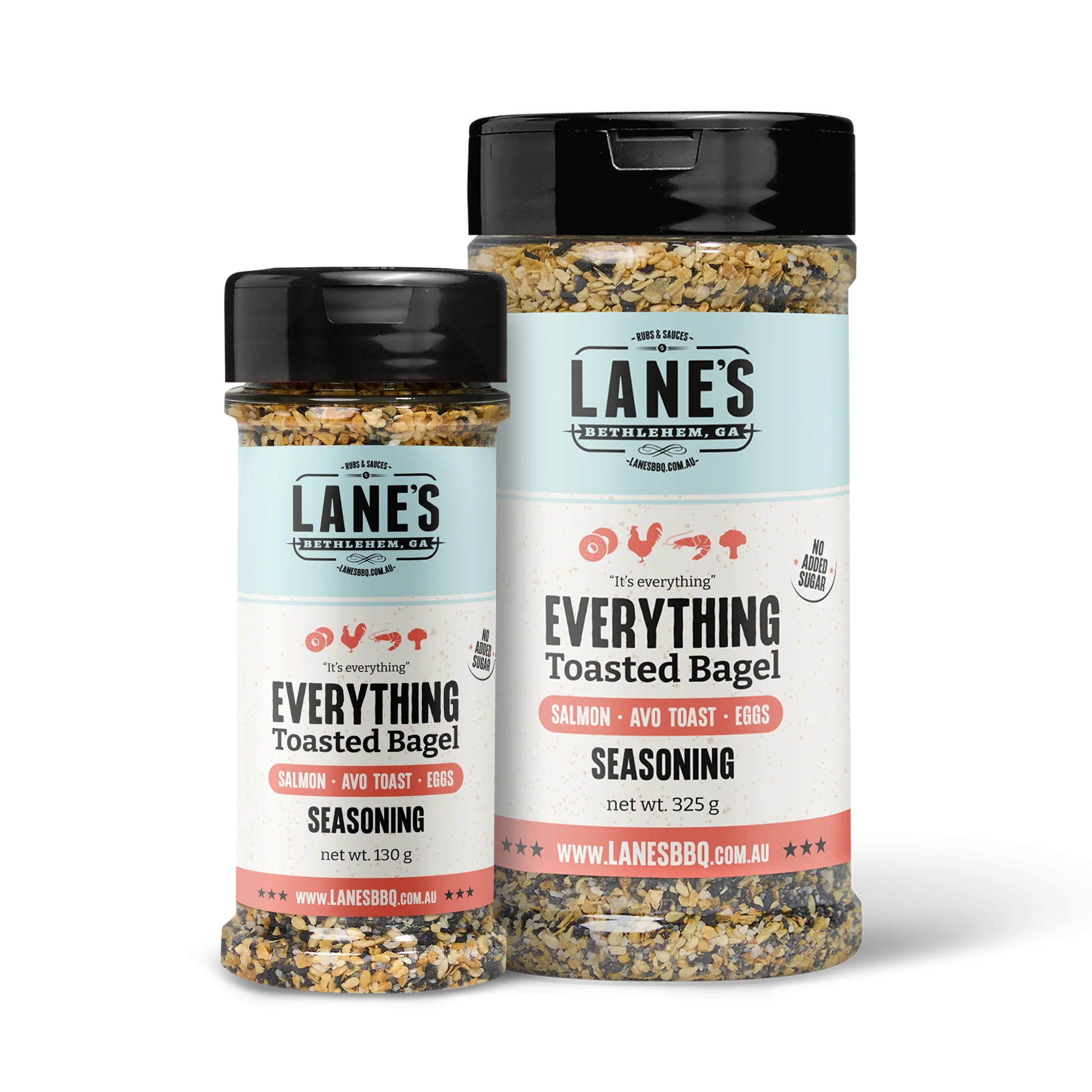 Lanes BBQ Everything Toasted Bagel Rub