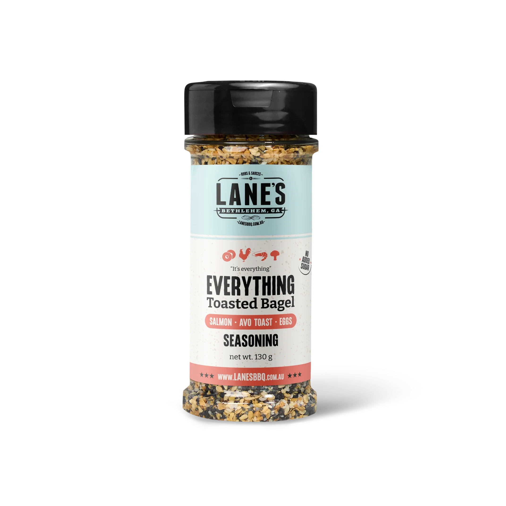 Lanes BBQ Everything Toasted Bagel Rub