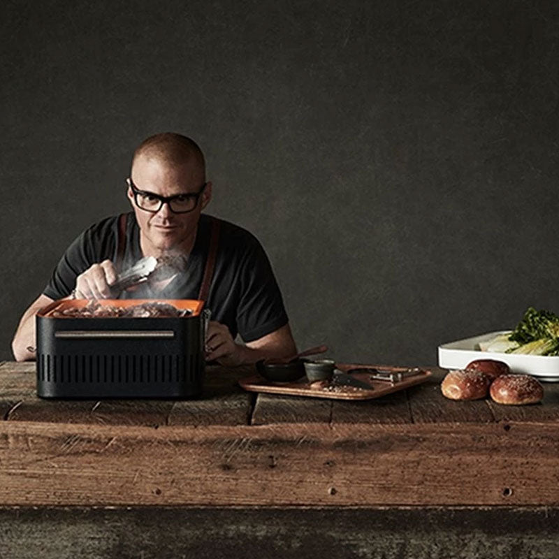 Everdure by Heston Blumenthal Cube Charcoal BBQ Graphite