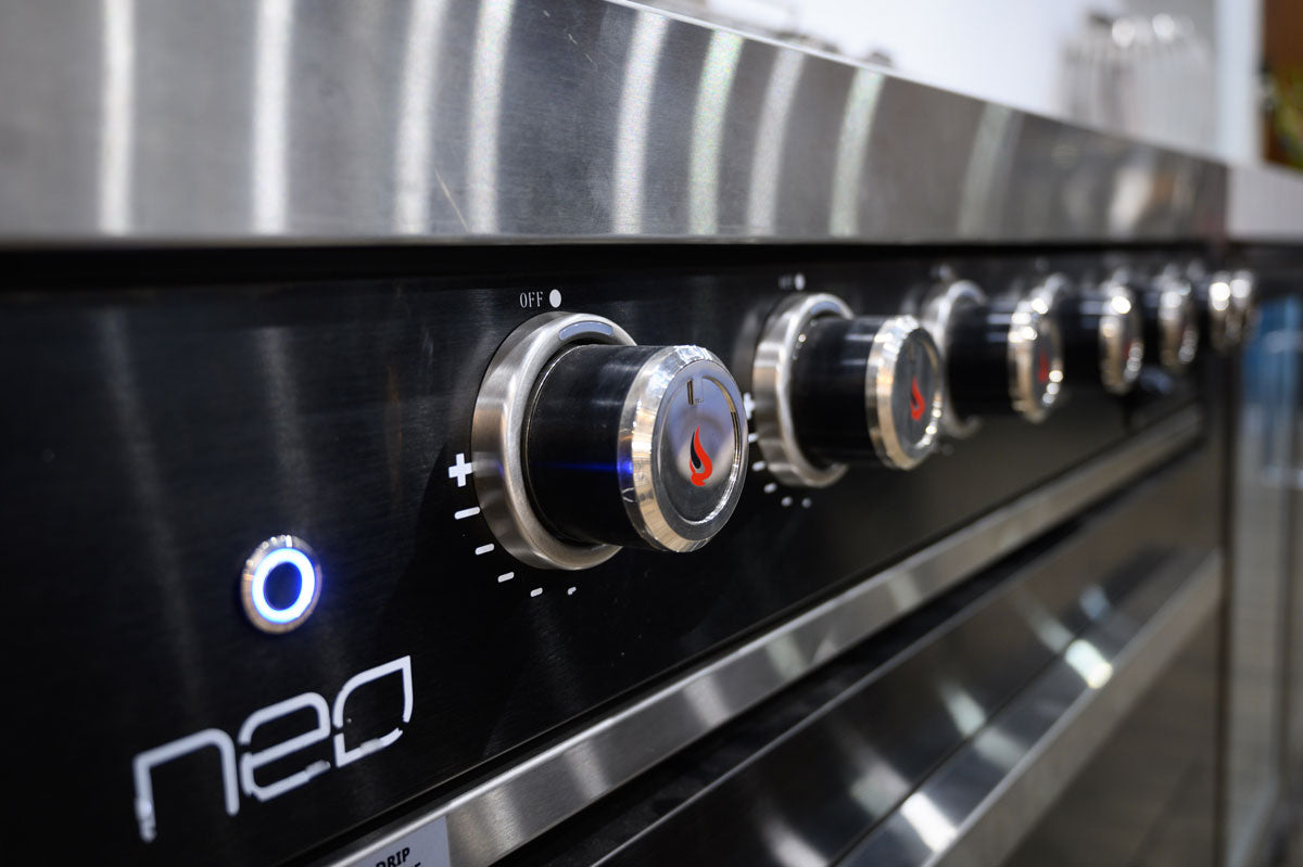 Everdure Neo Black Outdoor Kitchen With BBQ and Fridge (Option 1)