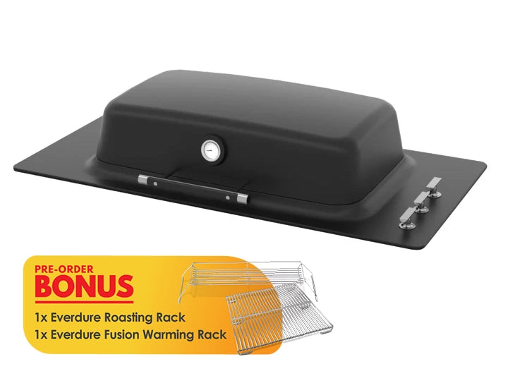 Everdure Furnace Built In BBQ - Black