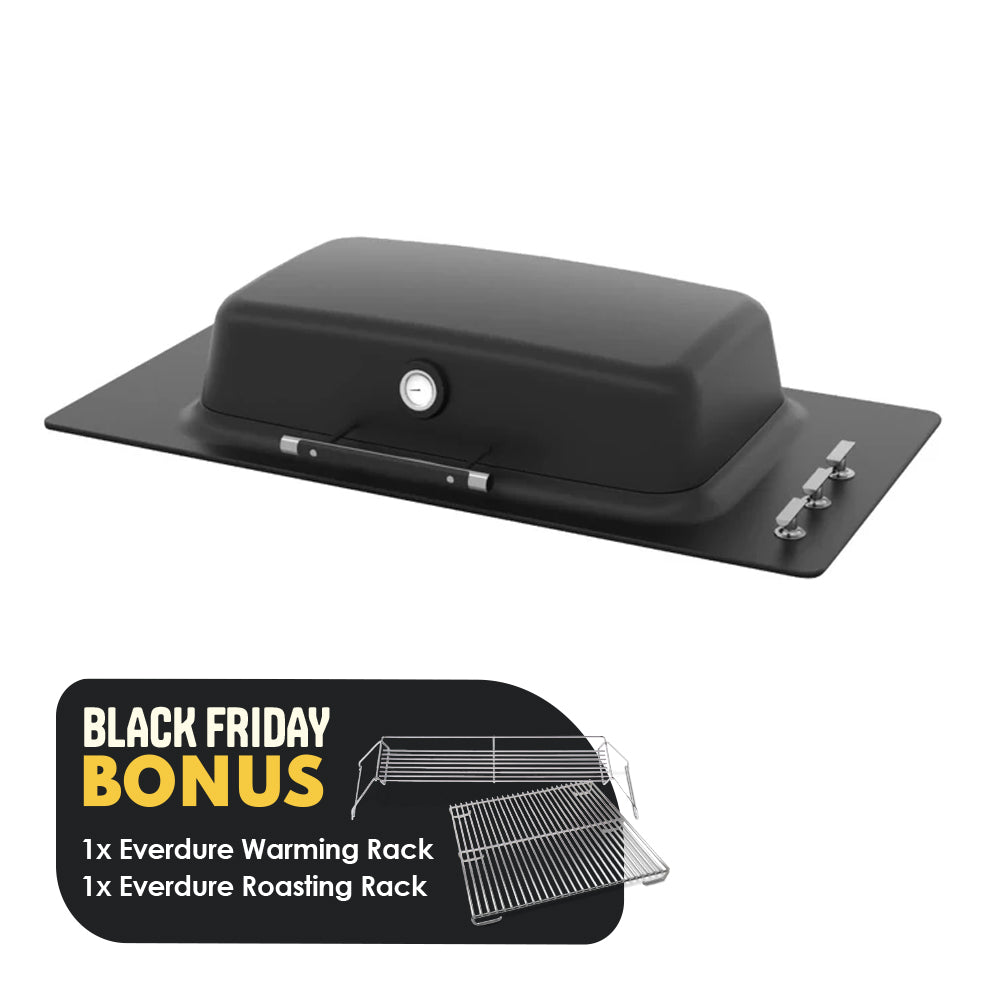 Everdure Furnace Built In BBQ - Black