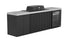 Everdure Seabreeze 3 Burner BBQ Black Modular Outdoor Kitchen with Double Door Storage & Beverage Cooler