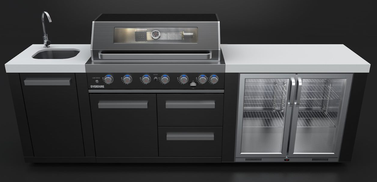 Everdure Neo Black Outdoor Kitchen