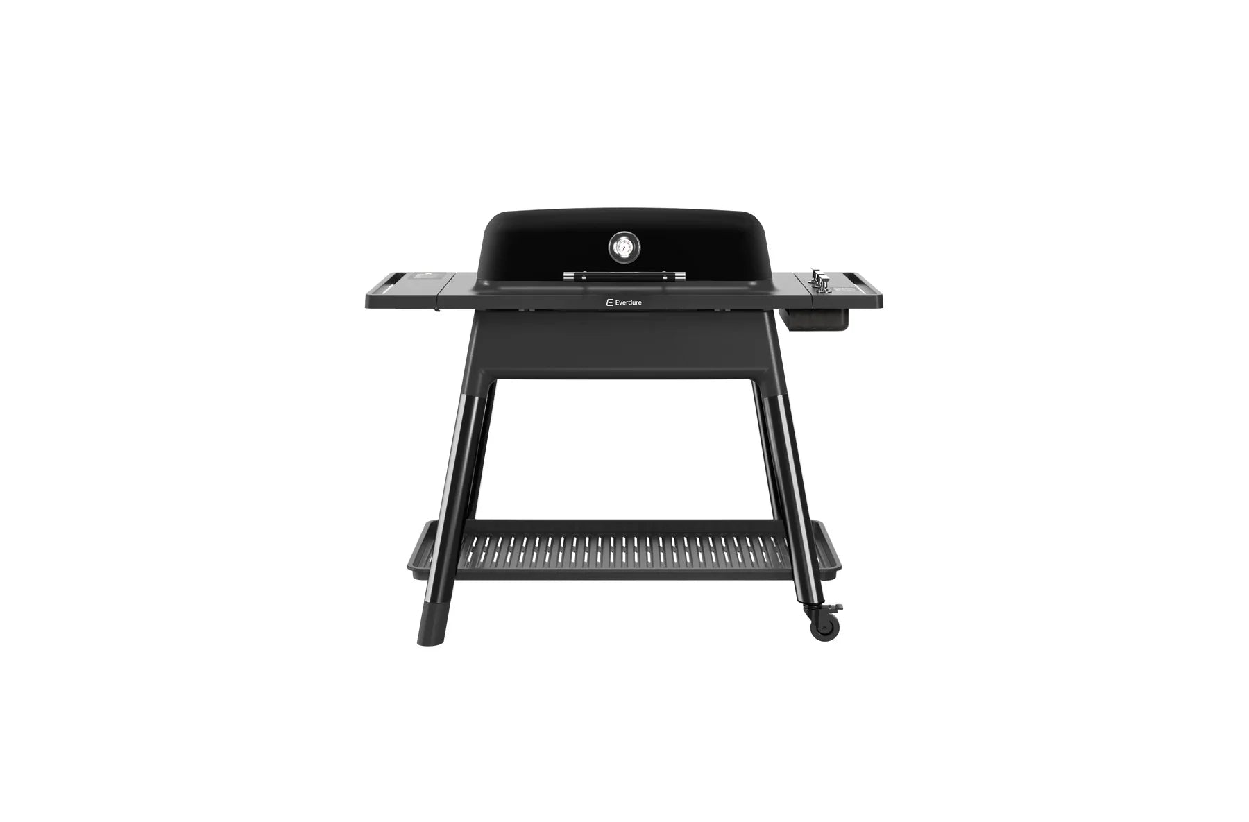 Everdure Furnace 3 Burner Gas BBQ With Stand Black