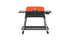 Everdure Furnace 3 Burner Gas BBQ With Stand - Orange (HBG3O)