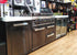 Everdure Neo Black Outdoor Kitchen with Fridge, Sink & Storage Modules, and Corner Cupboard (Option 3)