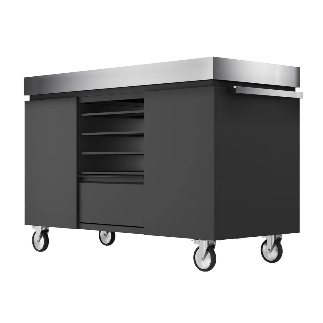 Everdure Pizza Oven Preparation Table - Black