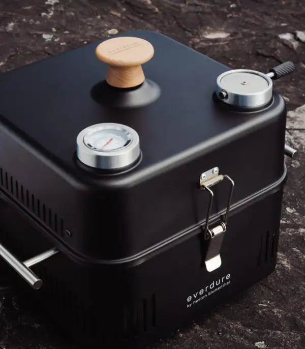 Everdure by Heston Portable Cube 360 with Roasting Hood