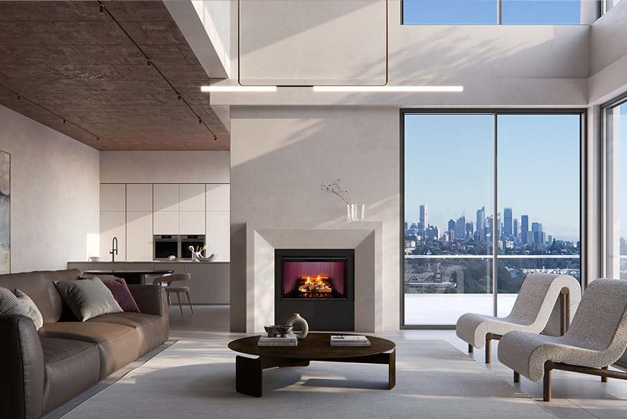 Real Flame Evo 900 Electric Fireplace