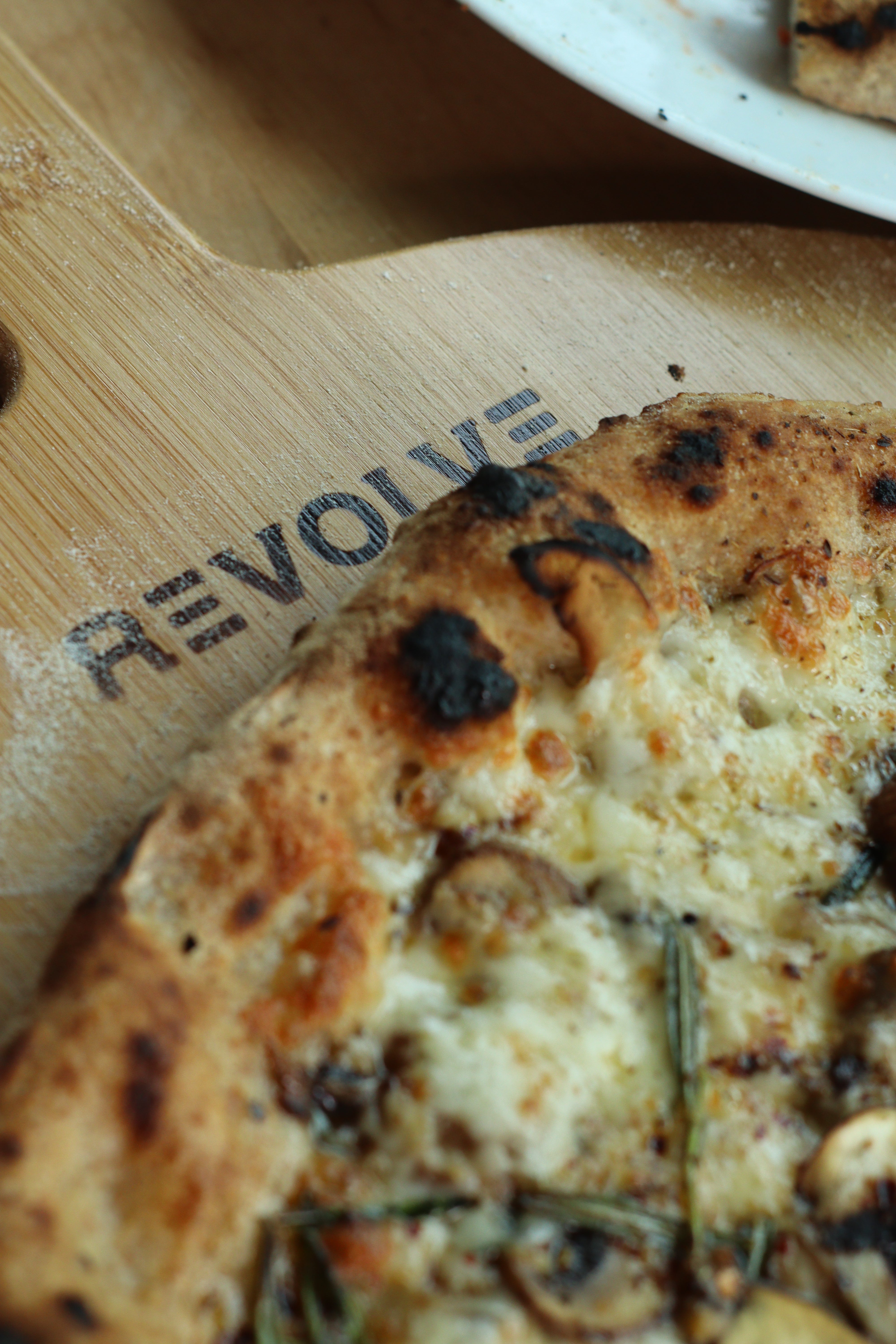 Revolve Bamboo Serving Board