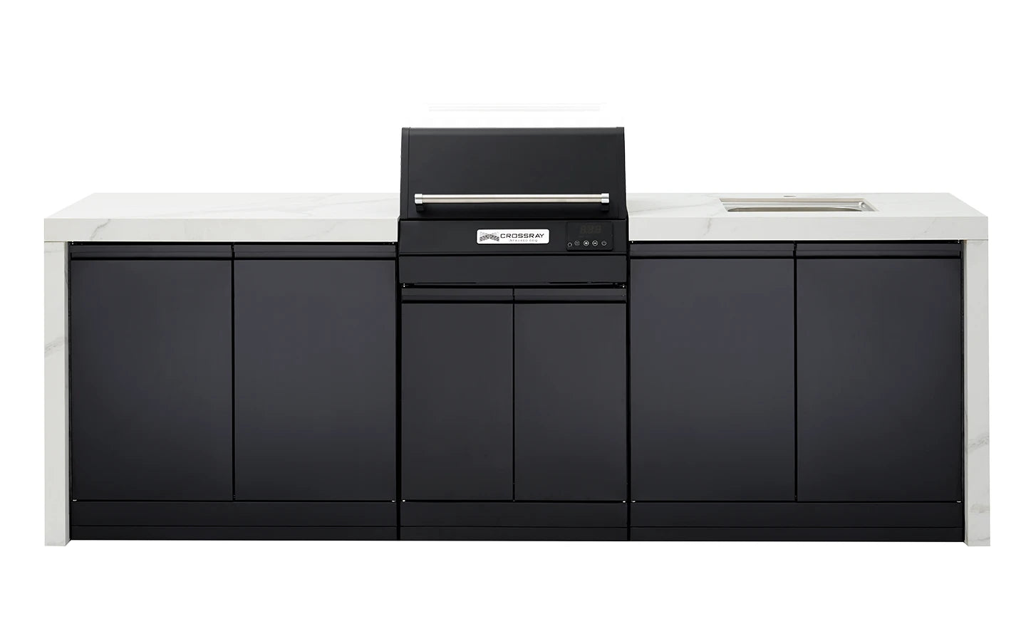 Crossray eXtreme Electric Outdoor BBQ Kitchen