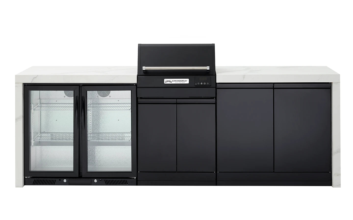 Crossray eXtreme Electric Outdoor BBQ Kitchen