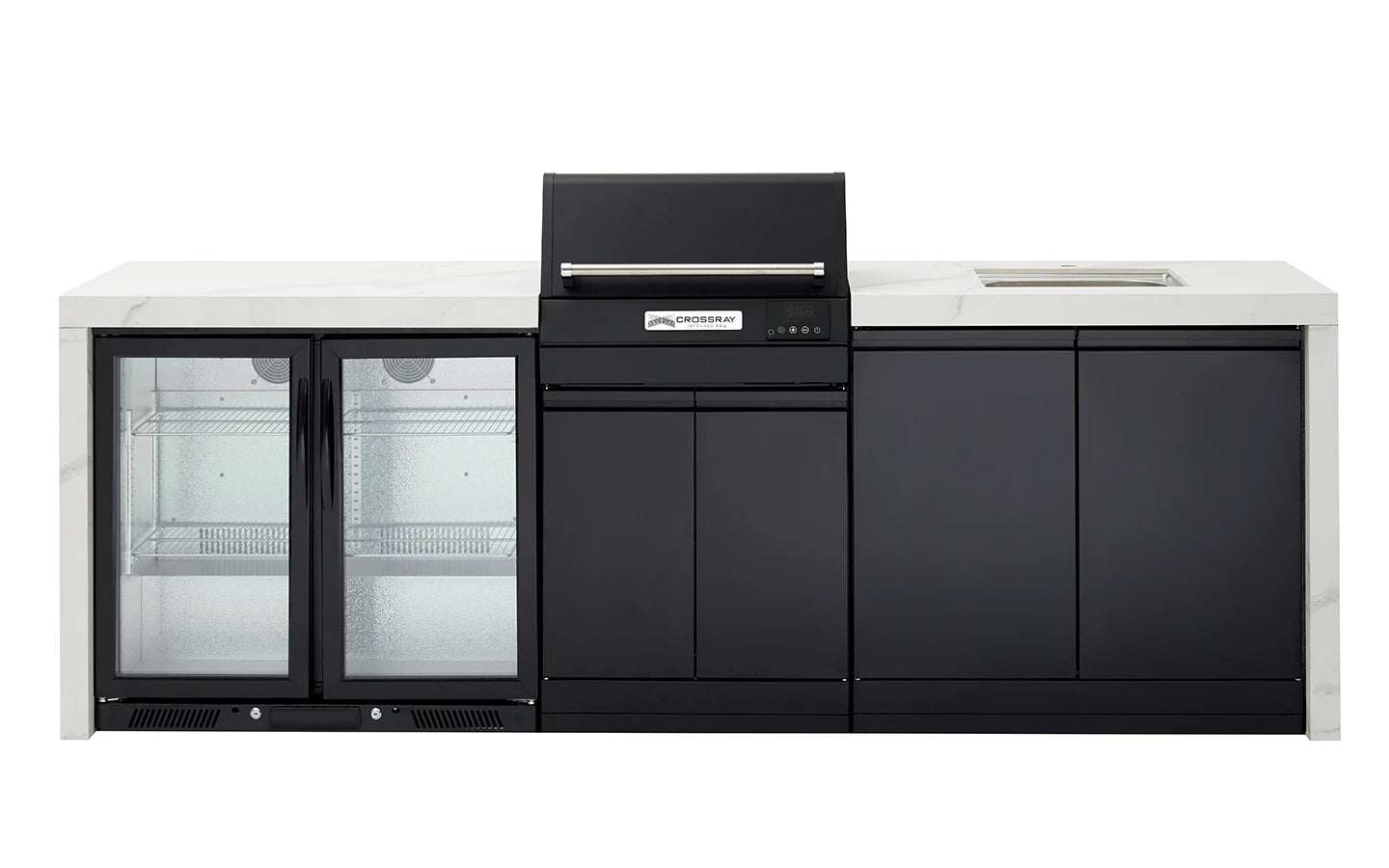 Crossray eXtreme Electric Outdoor BBQ Kitchen