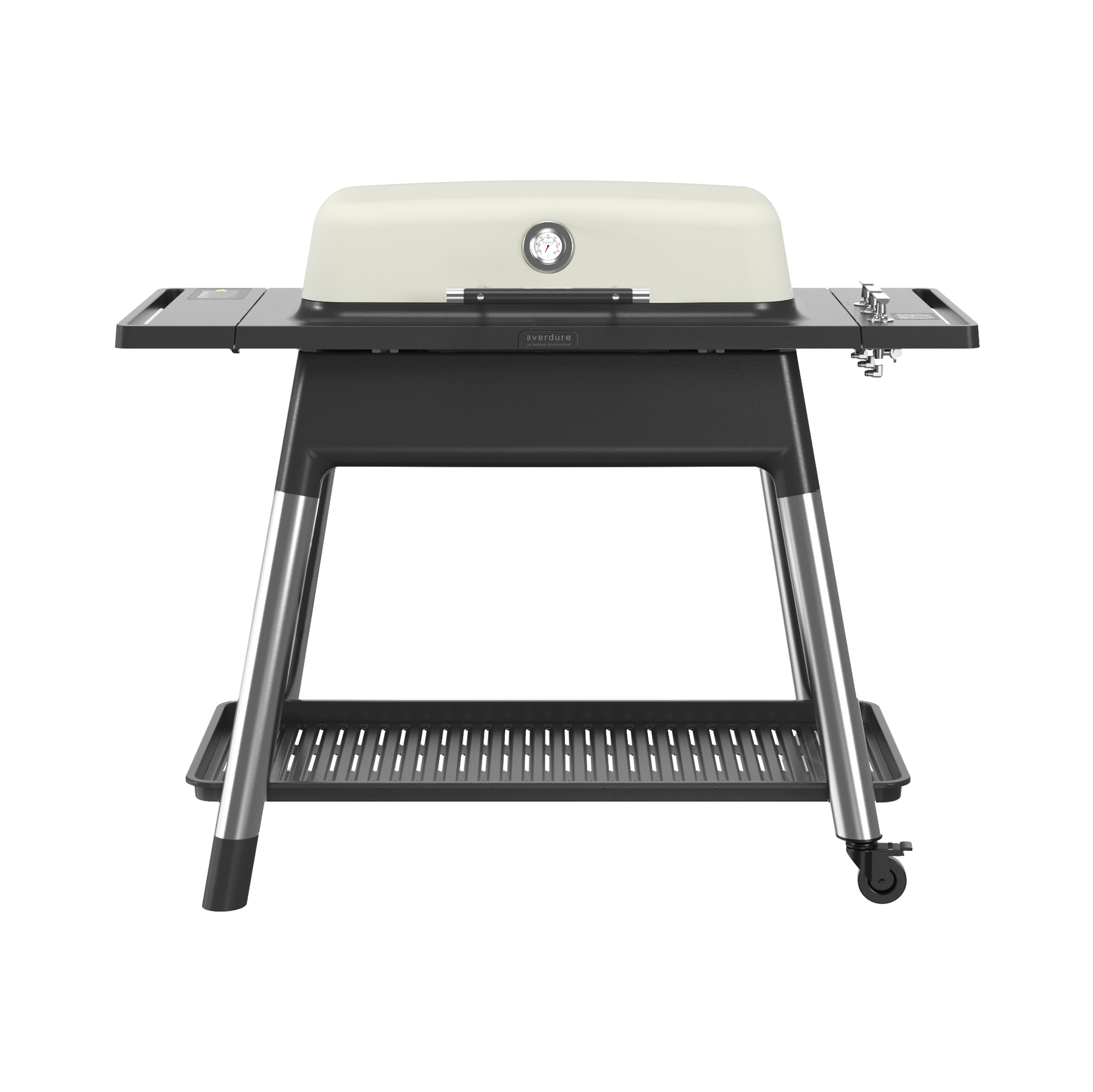 Everdure FURNACE Gas BBQ with Stand (LPG) - HBG3S (Stone) (E3G1SA)
