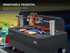 Everdure by Heston Blumenthal Fusion Charcoal BBQ