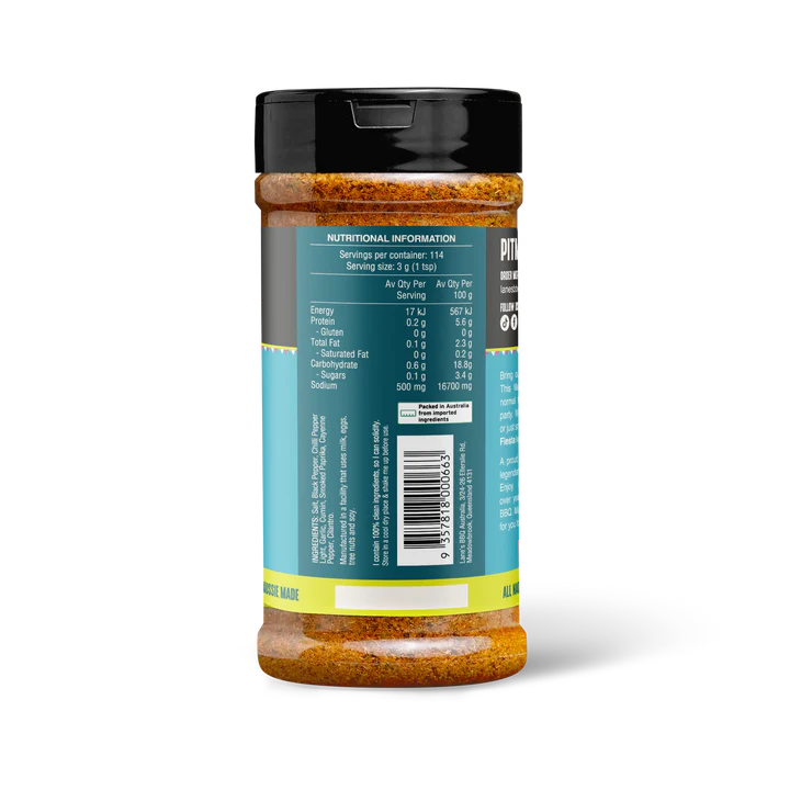 Lanes BBQ Fiesta Rub