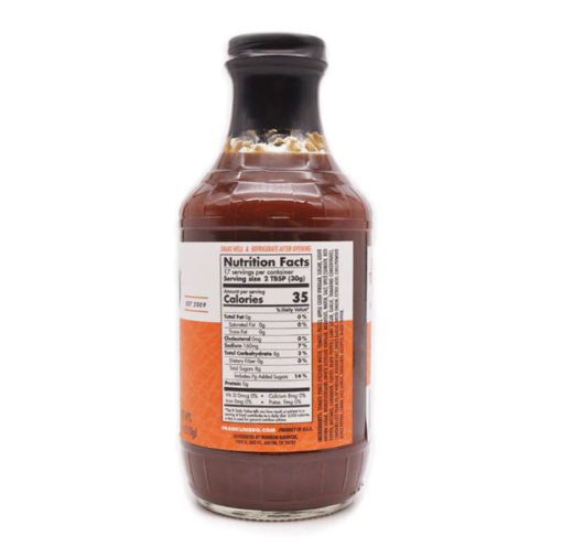 Franklin Original Texas BBQ Sauce