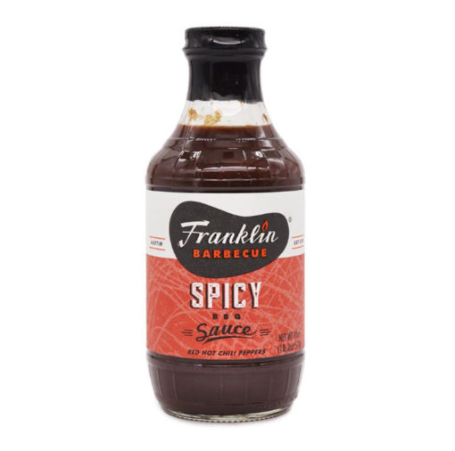 Franklin Spicy BBQ Sauce