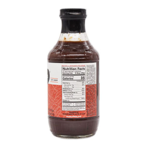 Franklin Spicy BBQ Sauce