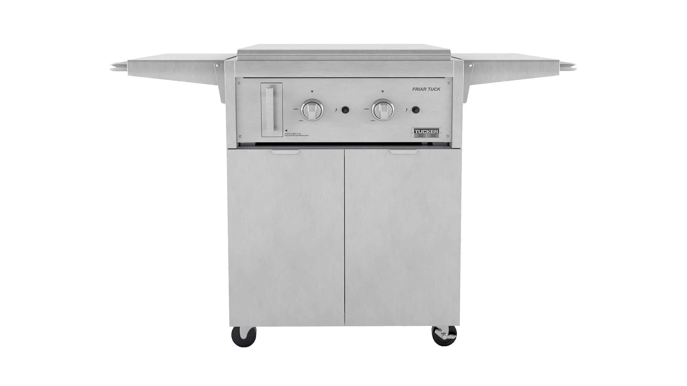 Tucker 2 Burner Friar Tuck on Pro Series Cabinet