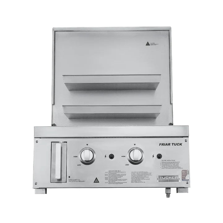Tucker 2 Burner Friar Tuck Built In