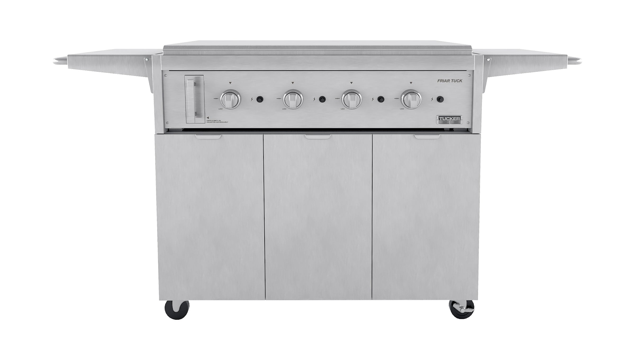 Tucker 4 Burner Friar Tuck on Pro Series Cabinet
