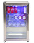 Crossray Mini Outdoor Kitchen with 2 Burner Gas BBQ and Single Fridge