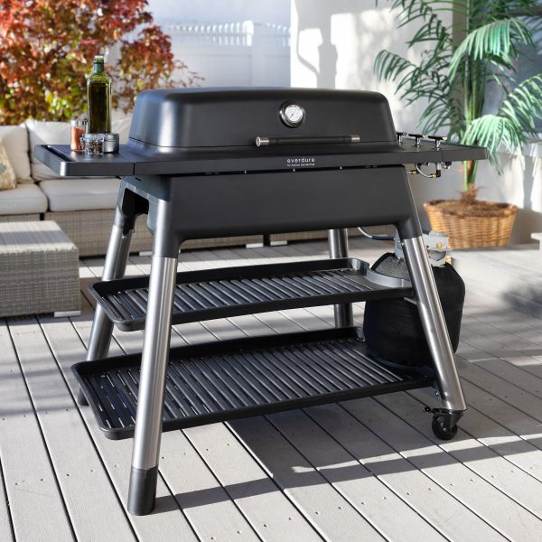 Everdure by Heston Blumenthal Force Gas BBQ Black