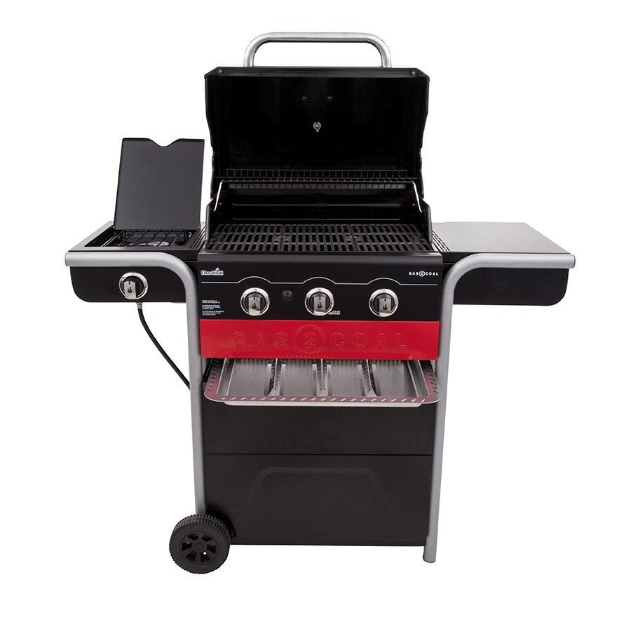 Edit a Product - Char-Broil Gas 2 Coal 3 Burner BBQ - 467750317 open