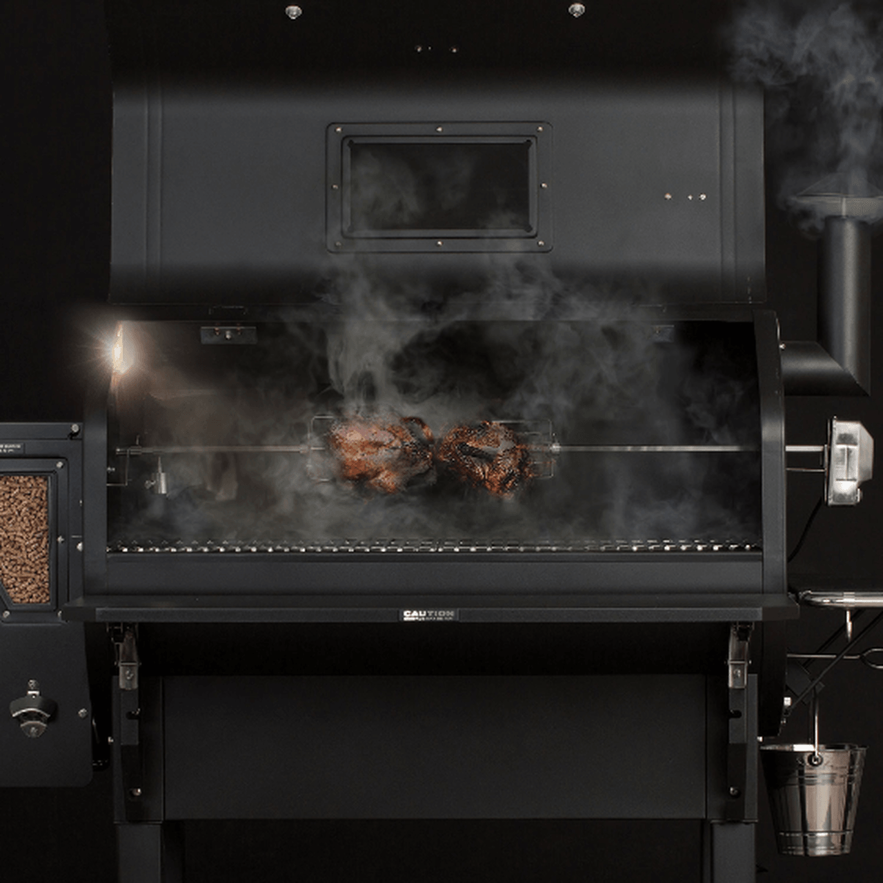 GMG Rotisserie Kit – Peak/Jim Bowie PRIME + - The BBQ King