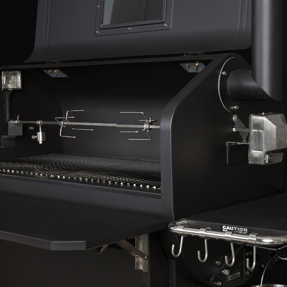 GMG Rotisserie Kit – Ledge & Daniel Boone PRIME +